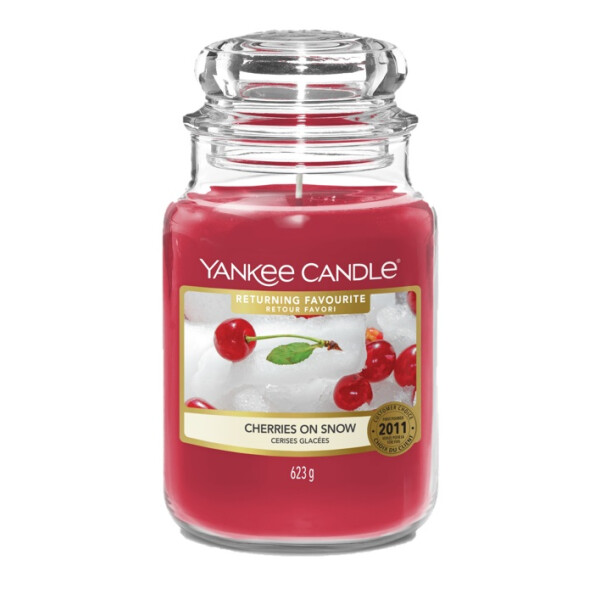 Cherries on Snow™ Großes Glas 623g
