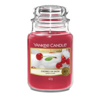 Cherries on Snow™ Großes Glas 623g