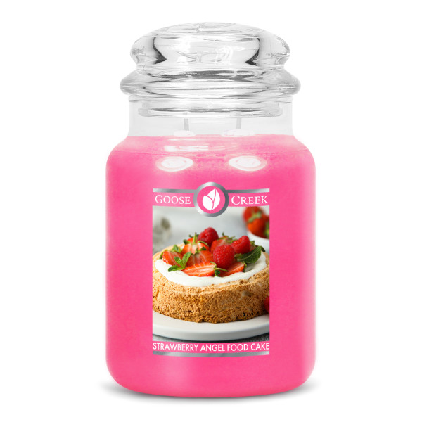 Goose Creek Candle® Strawberry Angel Food Cake 2-Docht-Kerze 680g