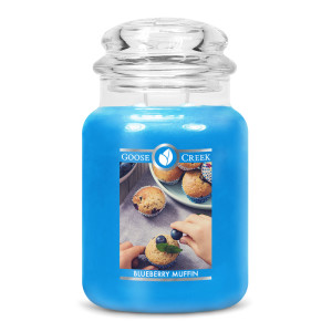 Goose Creek Candle® Blueberry Muffin 2-Docht-Kerze 680g