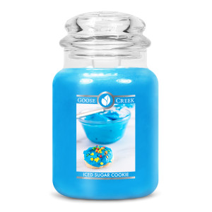 Goose Creek Candle® Iced Sugar Cookie 2-Docht-Kerze 680g