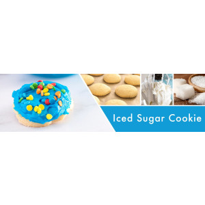 Goose Creek Candle® Iced Sugar Cookie 2-Docht-Kerze 680g