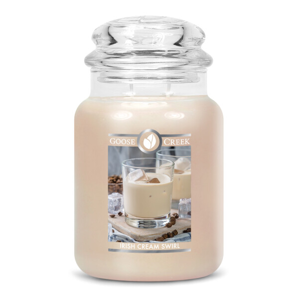 Goose Creek Candle® Irish Cream Swirl 2DochtKerze 680g, 19,95