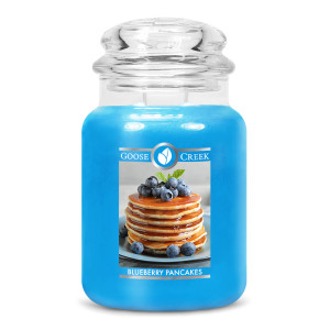 Goose Creek Candle® Blueberry Pancakes 2-Docht-Kerze...