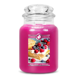 Goose Creek Candle® Wild Berry & Waffles...