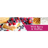 Goose Creek Candle® Wild Berry & Waffles 2-Docht-Kerze 680g
