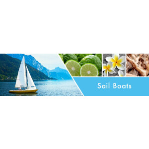 Sail Boats 2-Docht-Kerze 680g