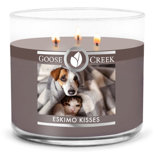 Goose Creek Candle® Eskimo Kisses 3-Docht-Kerze 411g