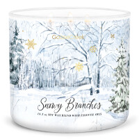 Goose Creek Candle® Snowy Branches 3-Docht-Kerze 411g