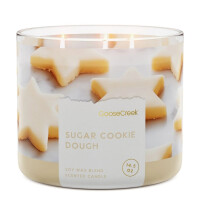 Sugar Cookie Dough 3-Docht-Kerze 411g
