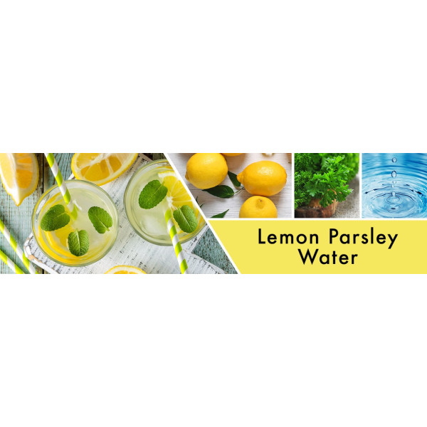 Goose Creek Candle® Lemon Parsley Water 3-Docht-Kerze 411g