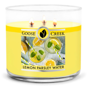 Goose Creek Candle® Lemon Parsley Water 3-Docht-Kerze...