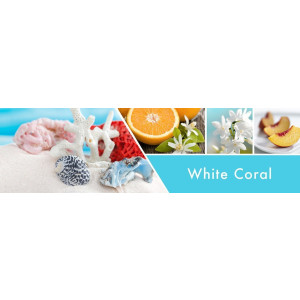 Goose Creek Candle® White Coral 3-Docht-Kerze 411g