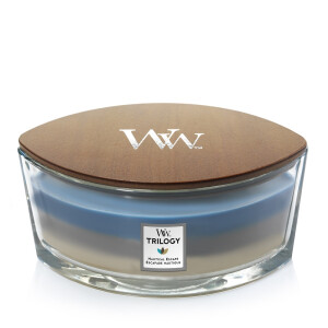 WoodWick® Nautical Escape Trilogy Ellipse 453,6g mit...