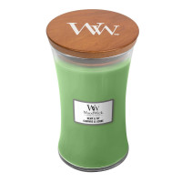 WoodWick® Hemp & Ivy Kerzenglas Groß 609,5g mit Knisterdocht