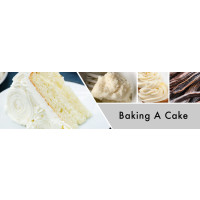 Goose Creek Candle® Baking A Cake - BE STILL 3-Docht-Kerze 411g