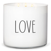 Brown Sugar Toast - LOVE 3-Docht-Kerze 411g