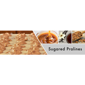 Sugared Pralines - FAMILY 3-Docht-Kerze 411g