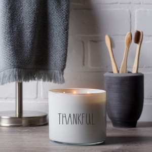 Goose Creek Candle® Wind Blown Cotton - THANKFUL...