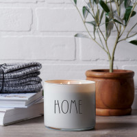 Goose Creek Candle® Lets Stay Home - HOME 3-Docht-Kerze 411g