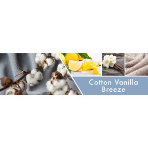 Goose Creek Candle® Cotton Vanilla Breeze Wachsmelt 59g