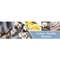 Goose Creek Candle® Cotton Vanilla Breeze Wachsmelt 59g