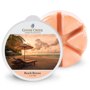 Goose Creek Candle® Beach Breeze Wachsmelt 59g