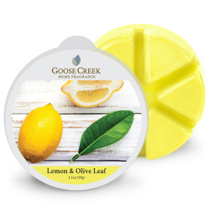 Goose Creek Candle® Lemon & Olive Leaf Wachsmelt 59g