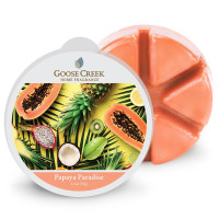 Goose Creek Candle® Papaya Paradise Wachsmelt 59g