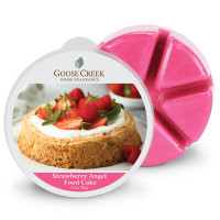 Goose Creek Candle® Strawberry Angel Food Cake Wachsmelt 59g