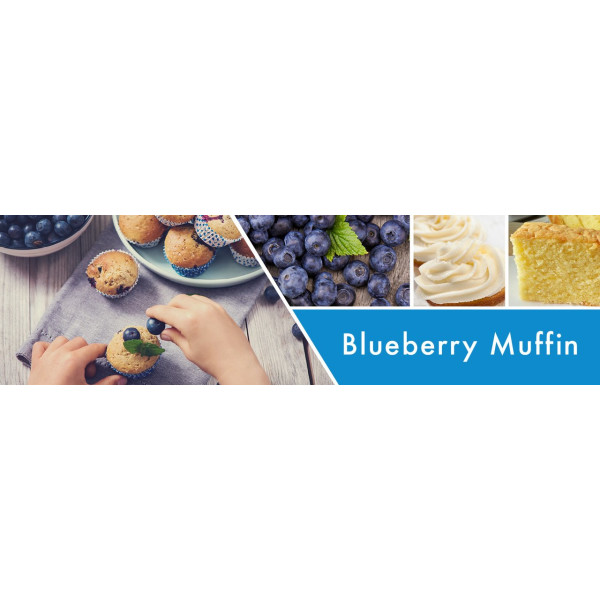 Goose Creek Candle® Blueberry Muffin Wachsmelt 59g
