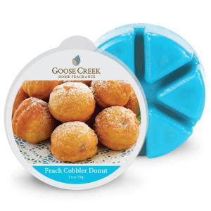 Goose Creek Candle® Peach Cobbler Donut Wachsmelt 59g