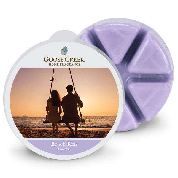 Goose Creek Candle® Beach Kiss Wachsmelt 59g