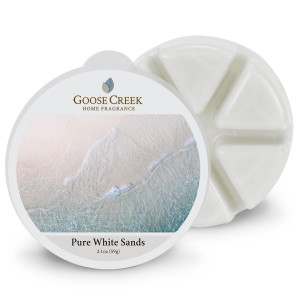 Goose Creek Candle® Pure White Sands Wachsmelt 59g