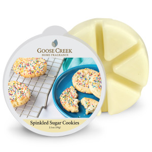 Goose Creek Candle® Sprinkled Sugar Cookies Wachsmelt 59g