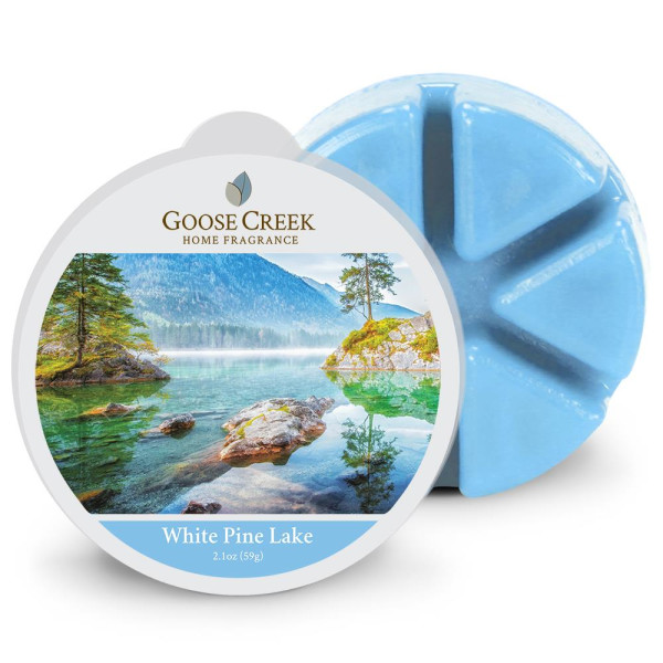 Goose Creek Candle® White Pine Lake Wachsmelt 59g