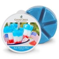 Goose Creek Candle® Red, White & Blue Wachsmelt 59g