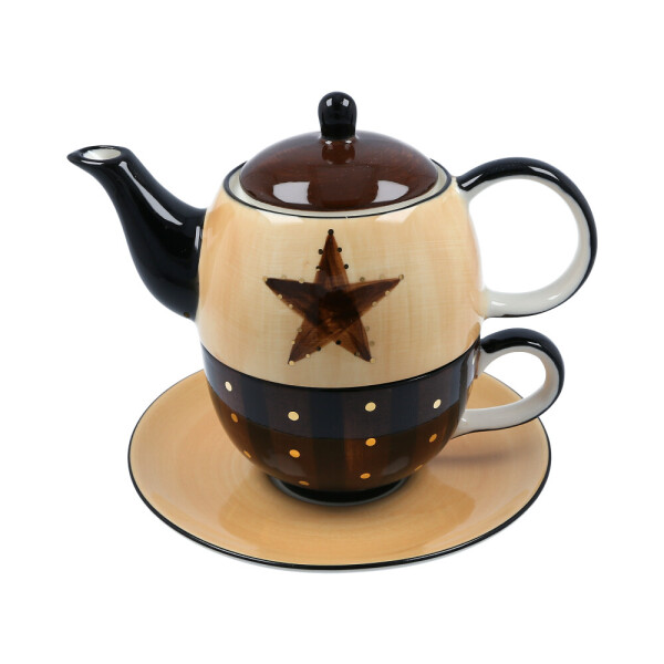 Tea For One Set Etoille