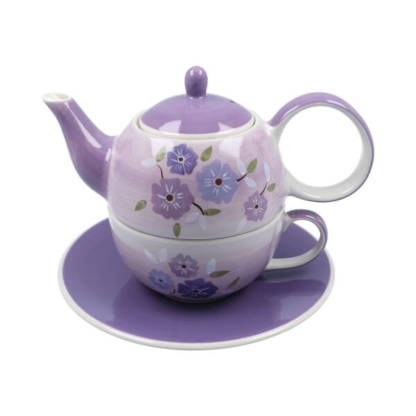 Tea For One Set Fleur