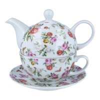 Tea For One Set Rosen Modell 2