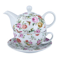 Tea For One Set Rosen Modell 4