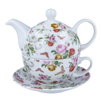 Tea For One Set Rosen Modell 7