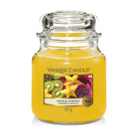 Yankee Candle® Tropical Starfruit Mittleres Glas 411g