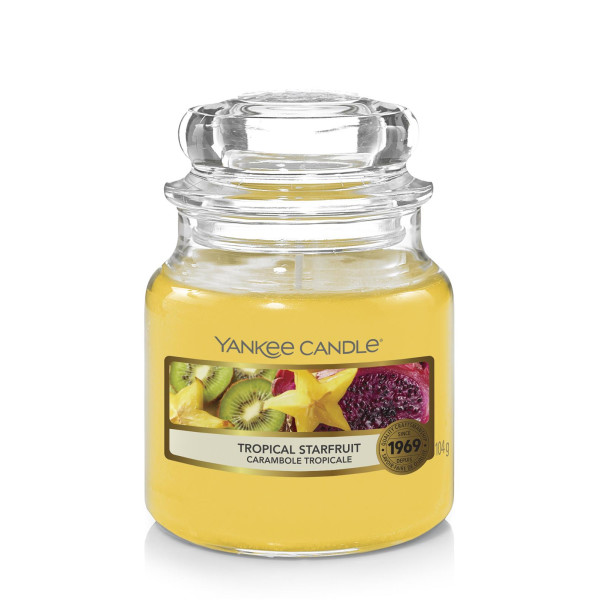 Yankee Candle® Tropical Starfruit Kleines Glas 104g