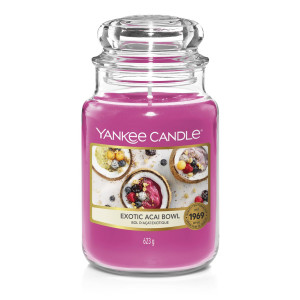 Yankee Candle® Exotic Acai Bowl Großes Glas 623g