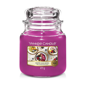 Exotic Acai Bowl Mittleres Glas 411g