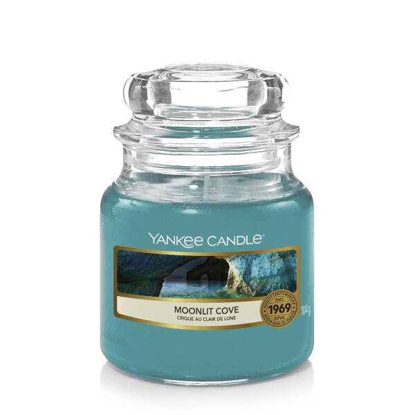 Yankee Candle® Moonlit Cove Kleines Glas 104g