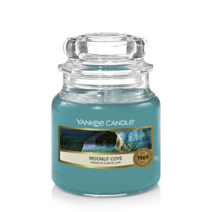 Yankee Candle® Moonlit Cove Kleines Glas 104g