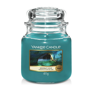 Yankee Candle® Moonlit Cove Mittleres Glas 411g