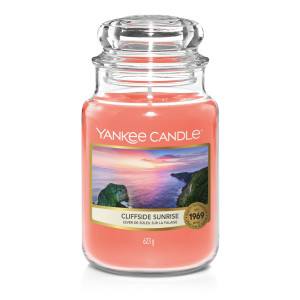 Yankee Candle® Cliffside Sunrise Großes Glas 623g